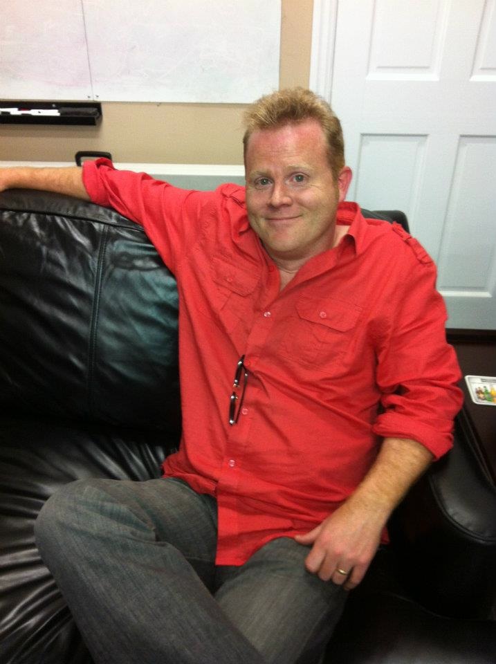 Scott Chantler On The Couch