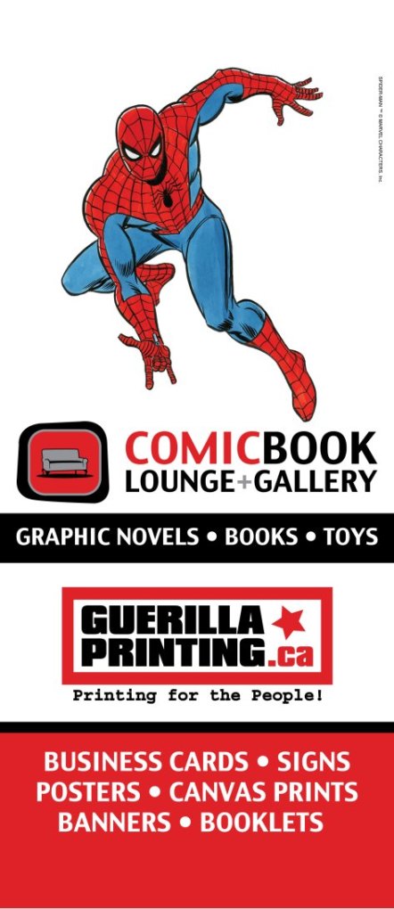 Our new outdoor sign will change the College Street landscape forever!