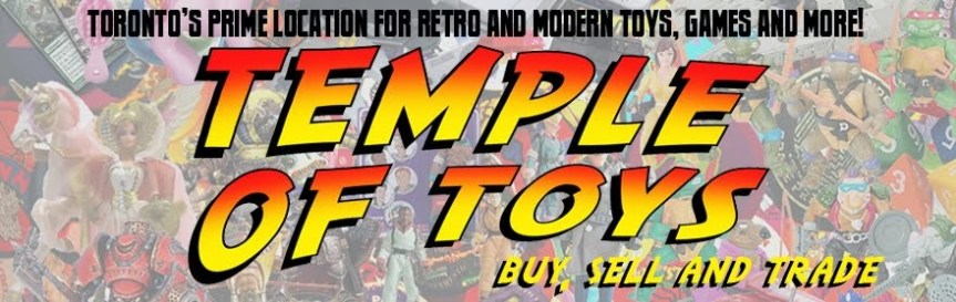 Temple of Toys Banner