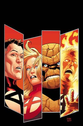 Fantastic Four #1 debuts this week by James Robinson and Leonard Kirk